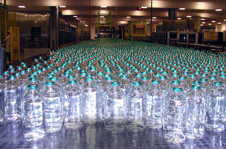 glass bottling